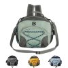 Polyester City Light Outdoor Hiking Crossbody Bag Backpack