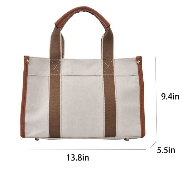 Canvas Tote Bag Simple Fashion for Women