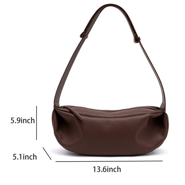 Genuine Leather Shoulder Hobo Tote Bags for Women