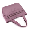 Large capacity portable casual nylon tote bag