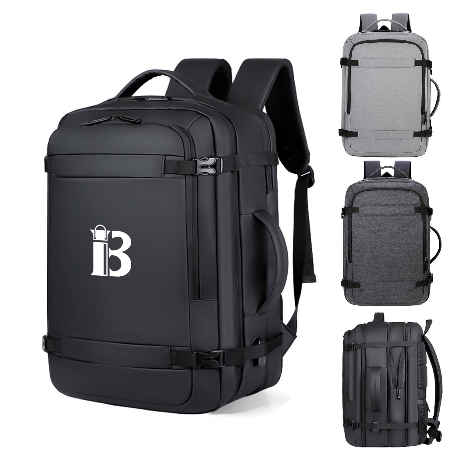 f657ed13-cf67-461f-87ad-eeda9a34f3ff_AC382-JG.jpg 17 inch Laptop Business Travel Backpack