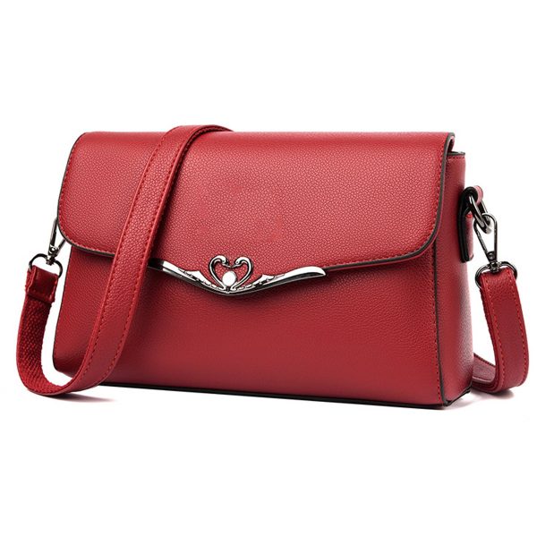PU Leather Crossbody Women's Bag