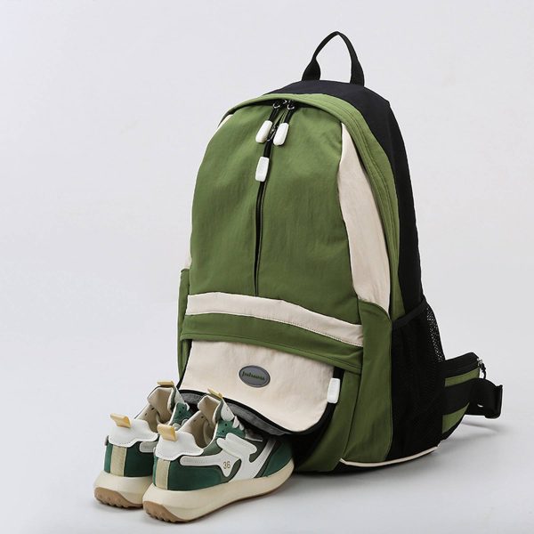 Waterproof Backpack with Bottom Ball Compartment