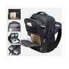 Computer Business Oxford Backpack with Usb Charging Port