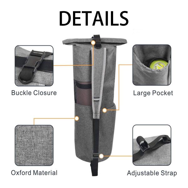Oxford Multifunctional fitness yoga mat storage bag