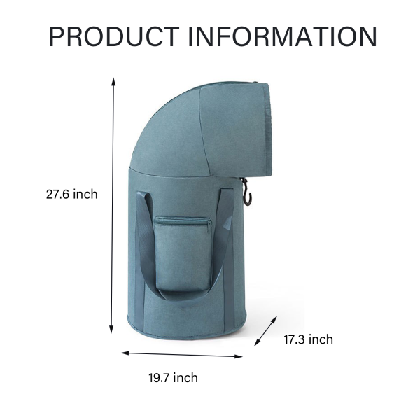 Collapsible Bucket Foot Bath Basin Bag