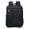 Pu Leather Large Capacity Travel Computer Backpack