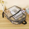 Large Capacity Waterproof Travel PVC Transparent Backpack