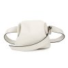 Genuine Leather one-shoulder mini handle cross-body bag
