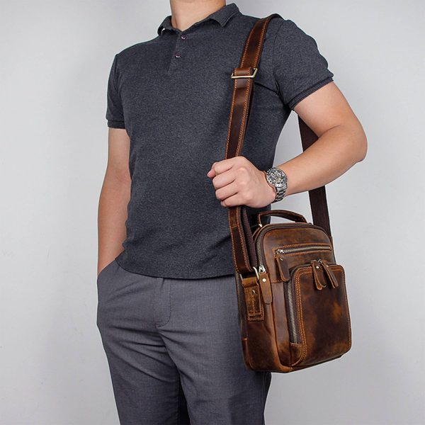 Leather Wearable Cross-body Bag
