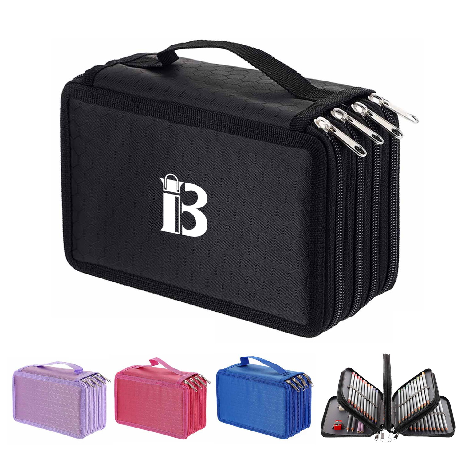 Oxford Pencil Wrap Case