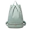 Gym backpack for Women men with Shoes Compartment