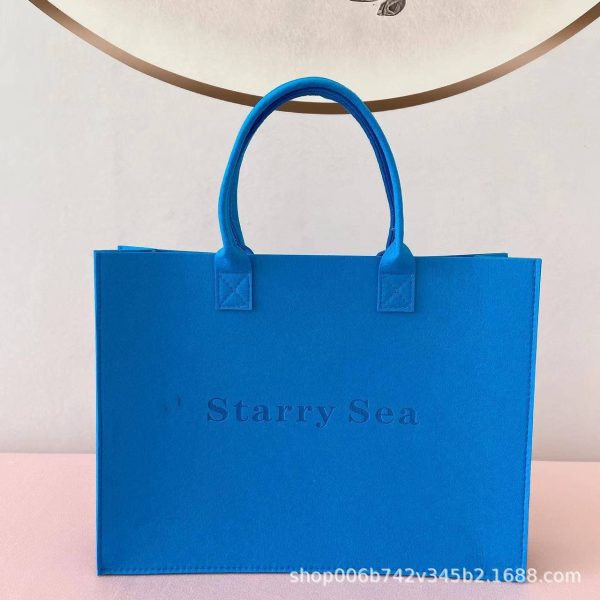 Felt Lightweight Tote Bag for Women