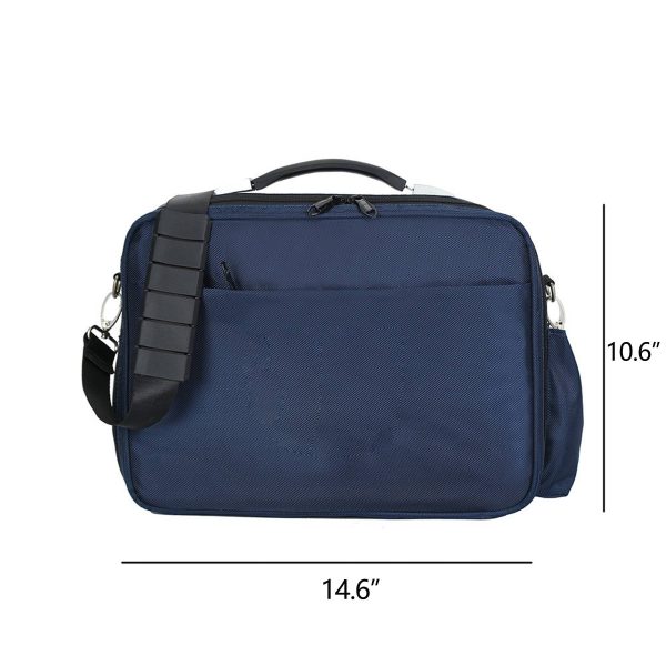Oxford Large Capacity Crossbody Laptop Bag