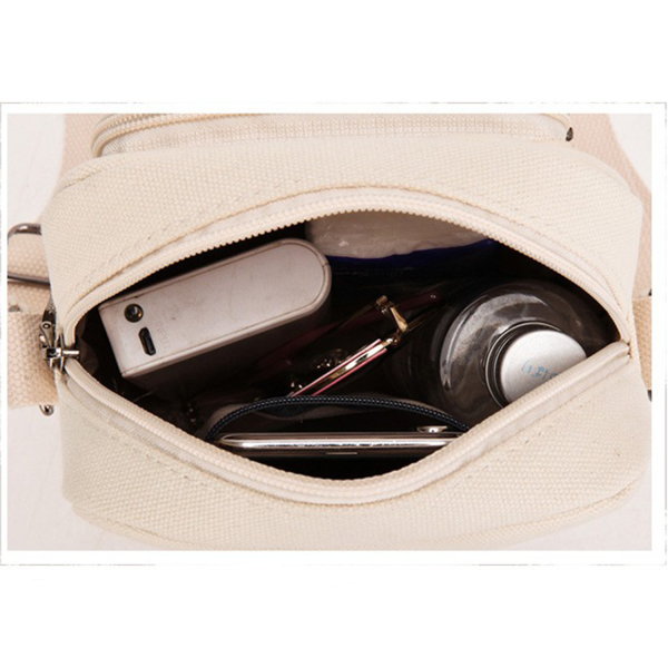 Single Shoulder Cross Small Square Bag