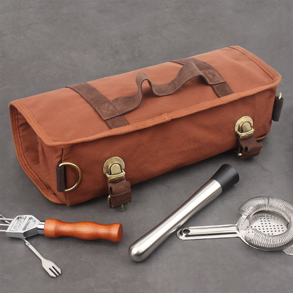 Portable Cocktail Mixing Toolkit Bag