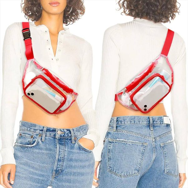 Clear PVC Fanny Pack