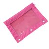 3-Ring Binder Pencil Pouch With Zipper