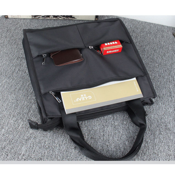 Oxford Water Resistant Messenger Shoulder Bag