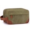 Canvas Waterproof Toiletry Hanging Cosmetic bag