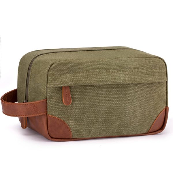 Canvas Waterproof Toiletry Hanging Cosmetic bag