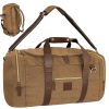 Large Capacity Canvs Backpack Duffel Bag For Travel