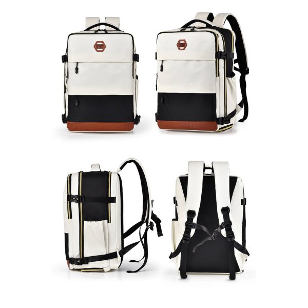 Waterproof Large Capacity Mens Travel Backpack