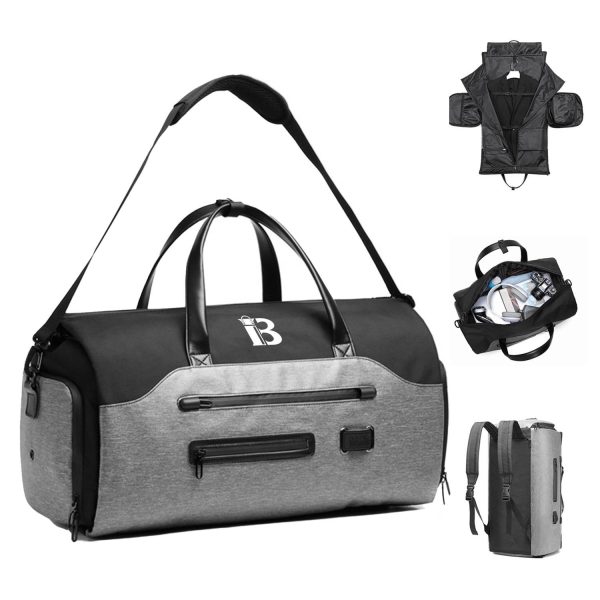 Oxford Travel Garment Duffel Bag