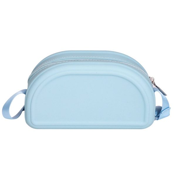 Silicone Pocket cosmetics storage purse bag