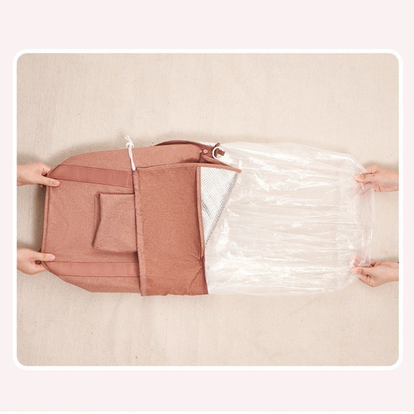 Collapsible Bucket Foot Bath Basin Bag