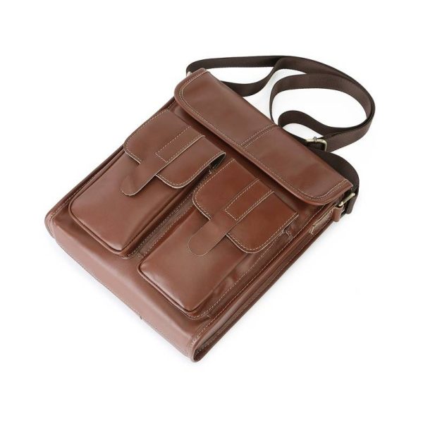 Men's Business Leather Briefcase