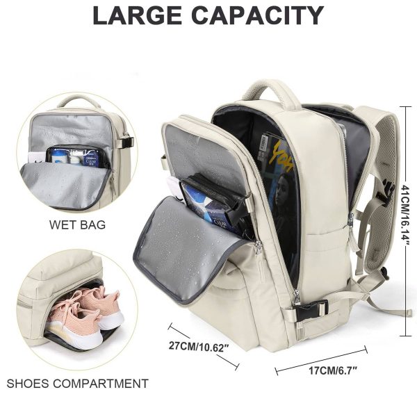Polyester Hiking Backpack Waterproof Outdoor Sports Rucksack