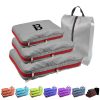 Luggage Organizers for Travel Accessories with Shoe Bag