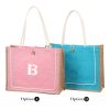 Linen Tote Bag