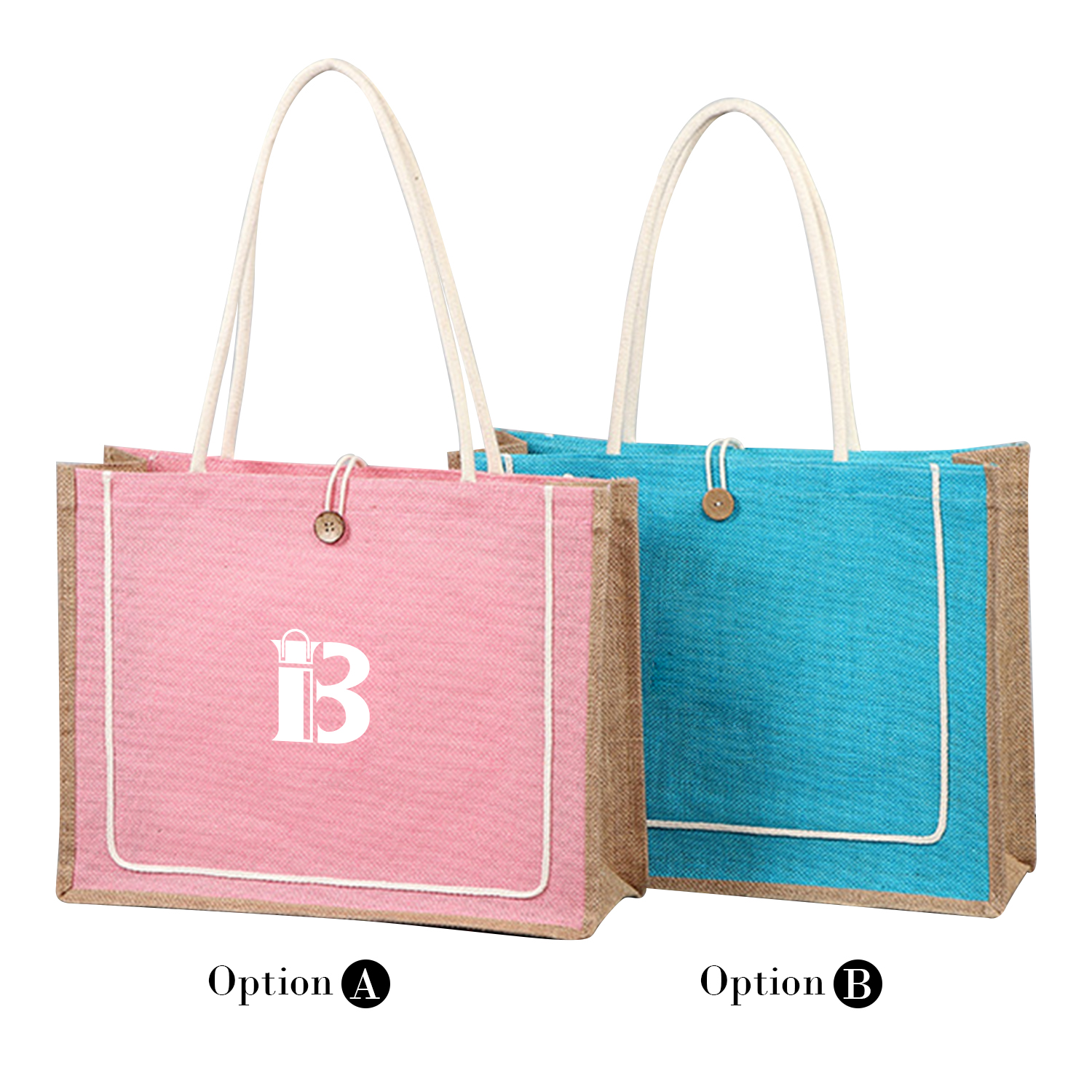 Linen Tote Bag