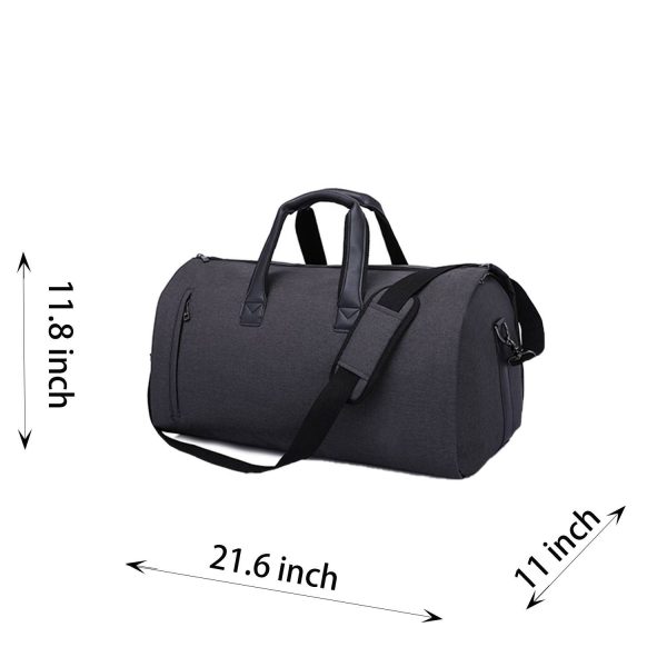 Folding Garment Duffel Bags for Travel