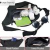 Polyester Crossbody Waist Bag