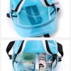 PU Leather Waterproof Transparent Backpack