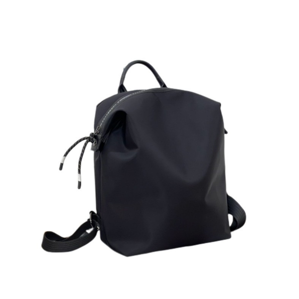Minimalist Nylon Cloth Backpack