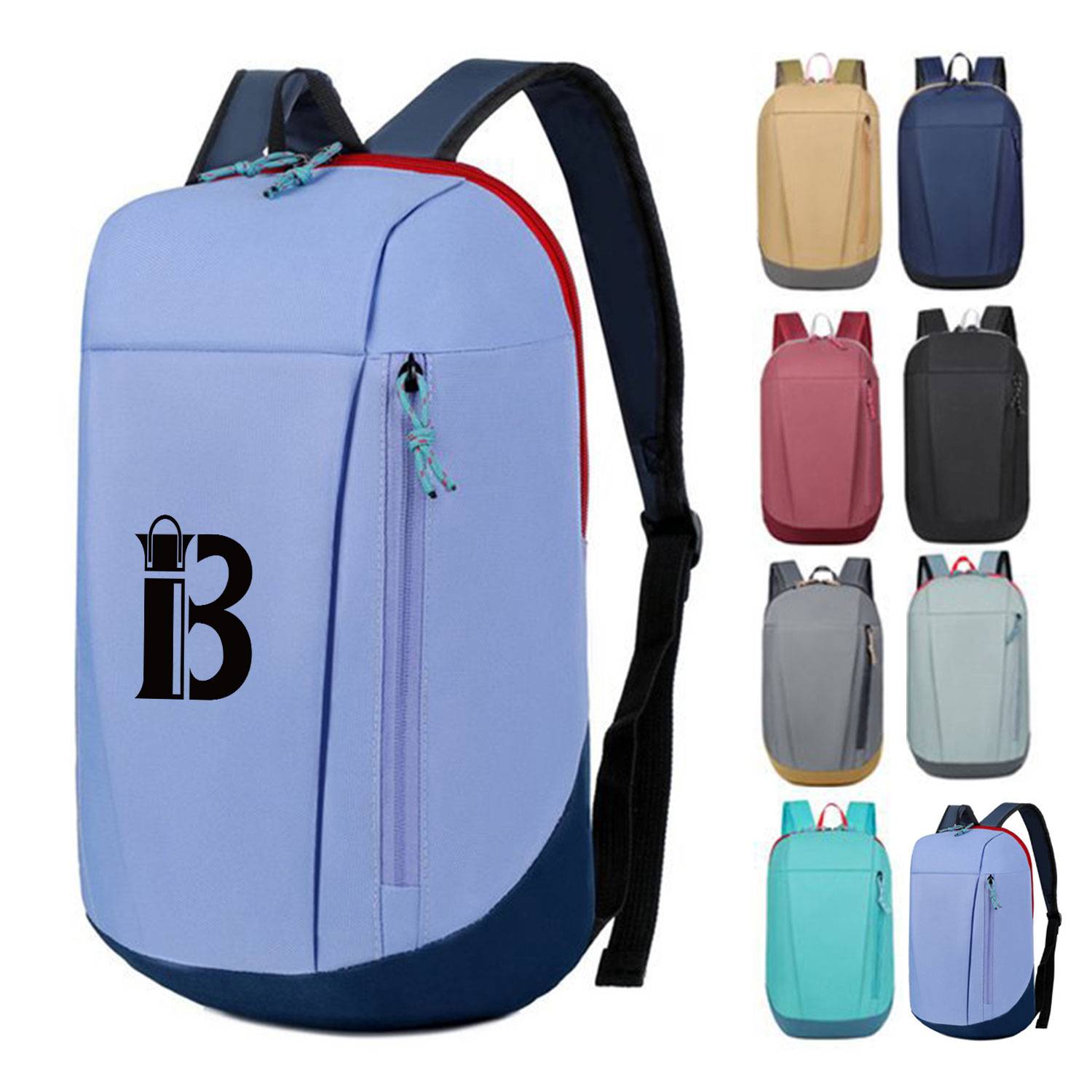 Waterproof breathable sports backpack