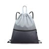 Gradual drawstring backpack bag