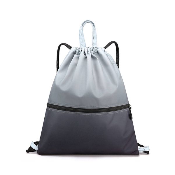 Gradual drawstring backpack bag