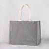 Canvas Sold Color Tote Bag