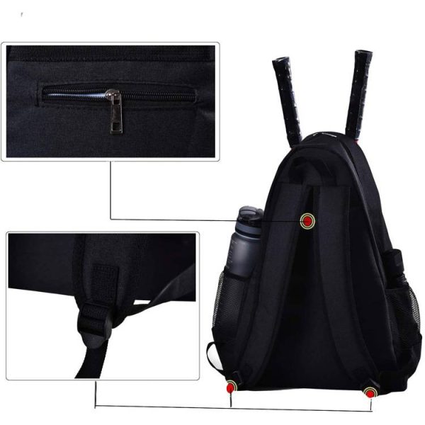 Multifunctional Tennis Racket Backpack