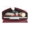 PU Leather Crossbody Tote Bag