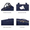 Polyester Water-resistant Makeup Cosmetic Bag