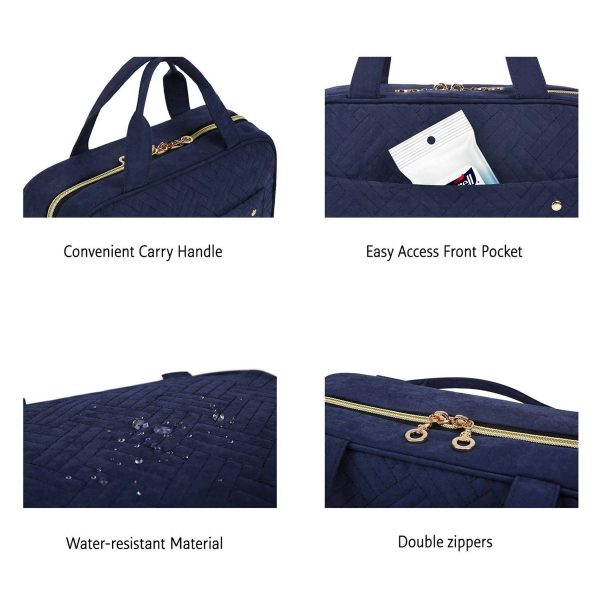 Polyester Water-resistant Makeup Cosmetic Bag