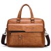 PU Men's Business Crossbody Bag