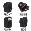 Oxford Convenient multi-compartment change sports belt bag