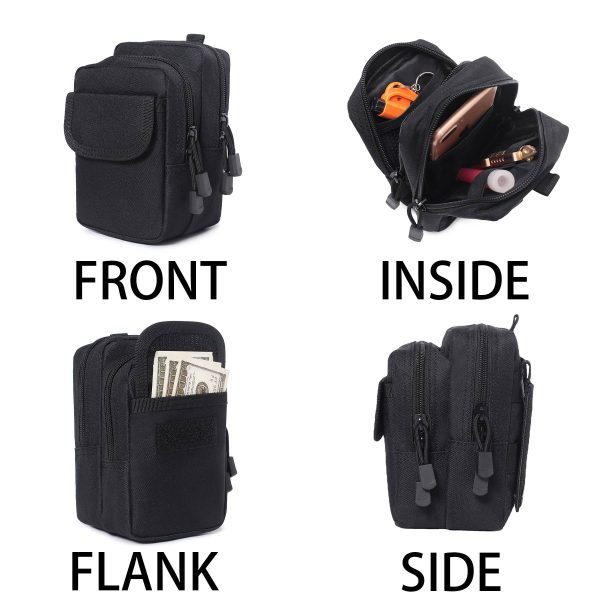 Oxford Convenient multi-compartment change sports belt bag